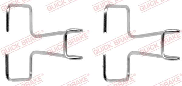 Accessory Kit, disc brake pad